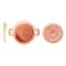 Hello Honey® Pink Stoneware Brie Bakers with Bamboo Spreader, 2ct.